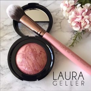 NWT Laura Geller Blush & Pro Blush Brush